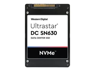 WD Ultrastar DC SN630 WUS3BA138C7P3E3 - SSD - 3840 GB - intern - 2.5" (6.4 cm) - U.2 PCIe 3.0 x4 (NVMe) - 256-Bit-AES