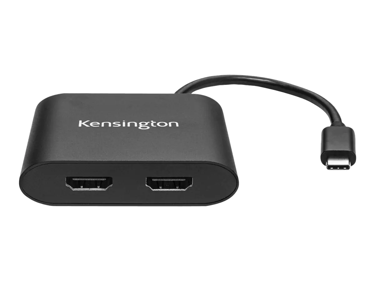 Kensington Videoschnittstellen-Converter - USB-C (M) bis HDMI (W) - Schwarz - K38286WW