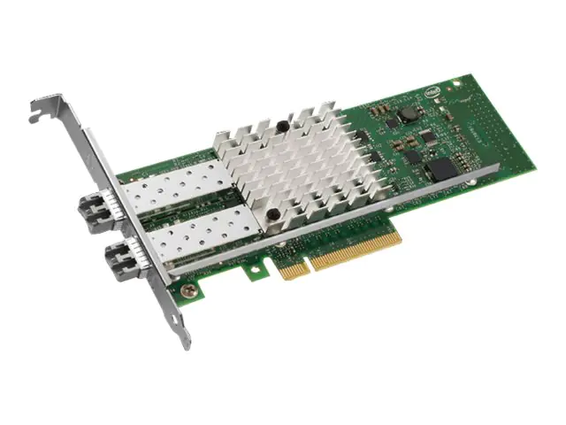 Intel Ethernet Converged Network Adapter X520-SR2 - Netzwerkadapter - PCIe 2.0 x8 Low-Profile - 10GBase-SR x 2