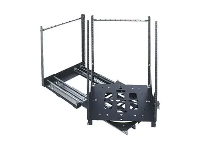 Middle Atlantic Products Middle Atlantic SRSR 4 -24 - Schienensystem mit Drehfunktion - Schwarz -