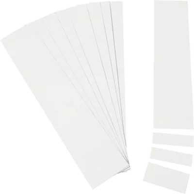 Ultradex Einsteckkarte C-Profil 6 x 1,2 cm (B x H) 190g/m² weiß 220 St./Pack.