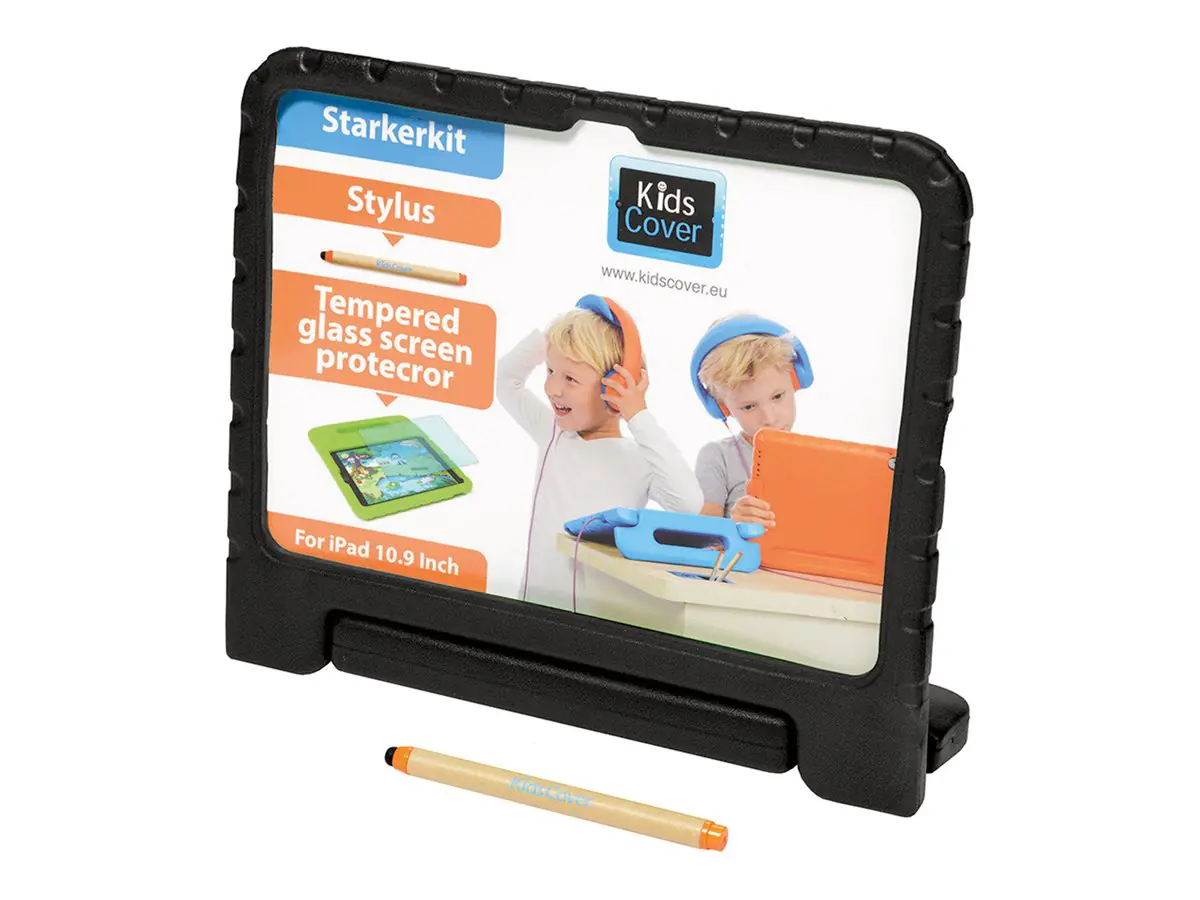 PARAT PARAPROJECT KidsCover - Schutzabdeckung für Tablet - EVA-Schaumstoff (Ethylenvinylacetat) - Schwarz - für Apple 10.9-inch iPad (10. Generation)