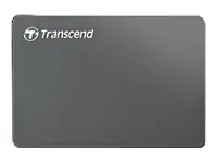 Transcend StoreJet 25C3 - Festplatte - 2 TB - extern (tragbar) - 2.5" (6.4 cm) - USB 3.0 - Iron Gray