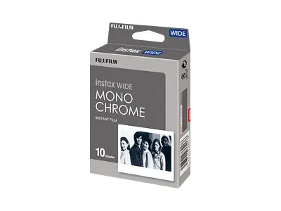 Fujifilm Instax Wide Monochrome WW 1 - Schwarz-/Weiß-Sofortfilm 1010718