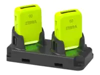 Zebra RS2100 2-Slot Scanner Charger Allows Charging of 2 Wearable Scanners
