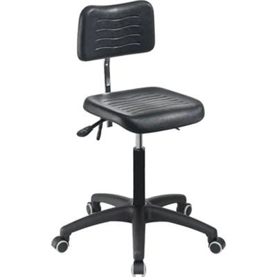 meychair Arbeitsdrehstuhl Workster Light W5 ca. 51-65cm Kunststoff schwarz