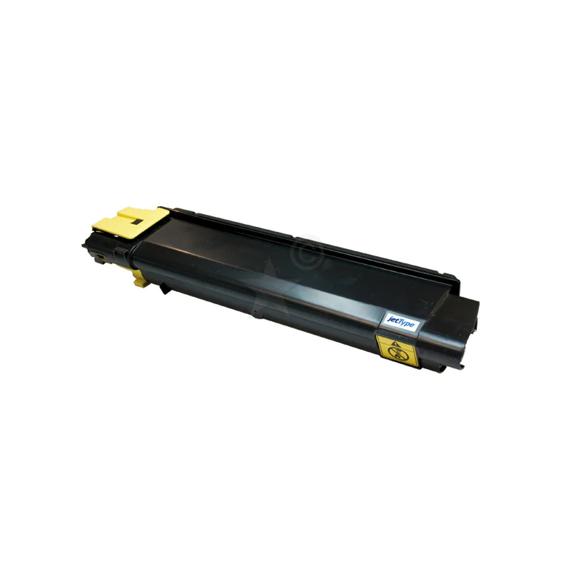 jetType Toner kompatibel zu Kyocera/Mita TK-590Y 1T02KVANL0 gelb 5.000 Seiten