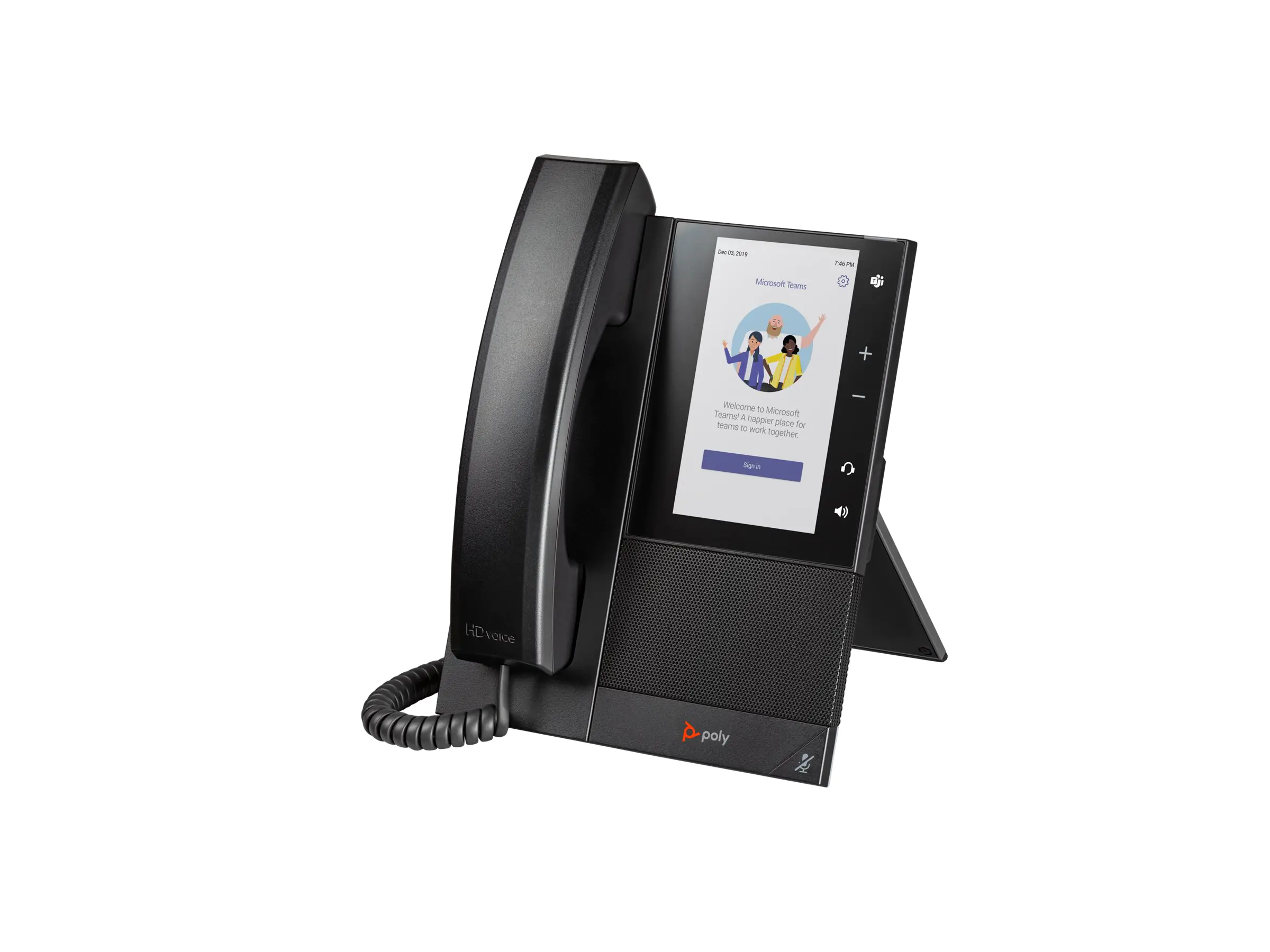 Poly HP Poly CCX 505 - Für Microsoft Teams - VoIP-Telefon 82Z79AA