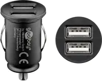 Wentronic 58912 - Auto - Zigarettenanzünder - 3,1 V - Schwarz