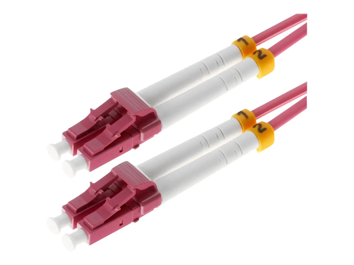Helos Patch-Kabel - LC Multi-Mode (M) zu LC Multi-Mode (M) 115706