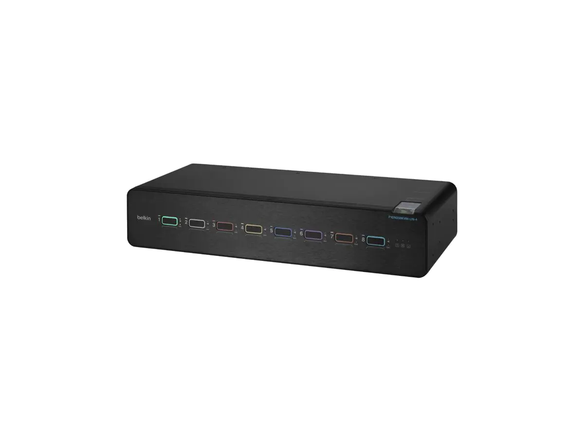 Belkin Universal Secure Dual-Head - 2. Generation F1DN208KVM-UN-4