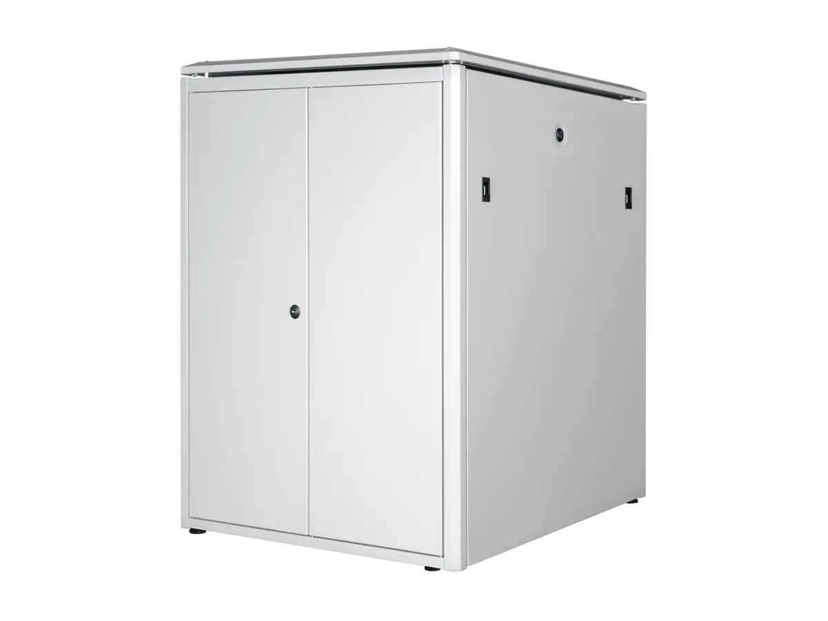 ROLINE Pro - Schrank Netzwerkschrank - RAL 7035, Hellgrau - 22U - 48.3 cm (19") 26.21.0051