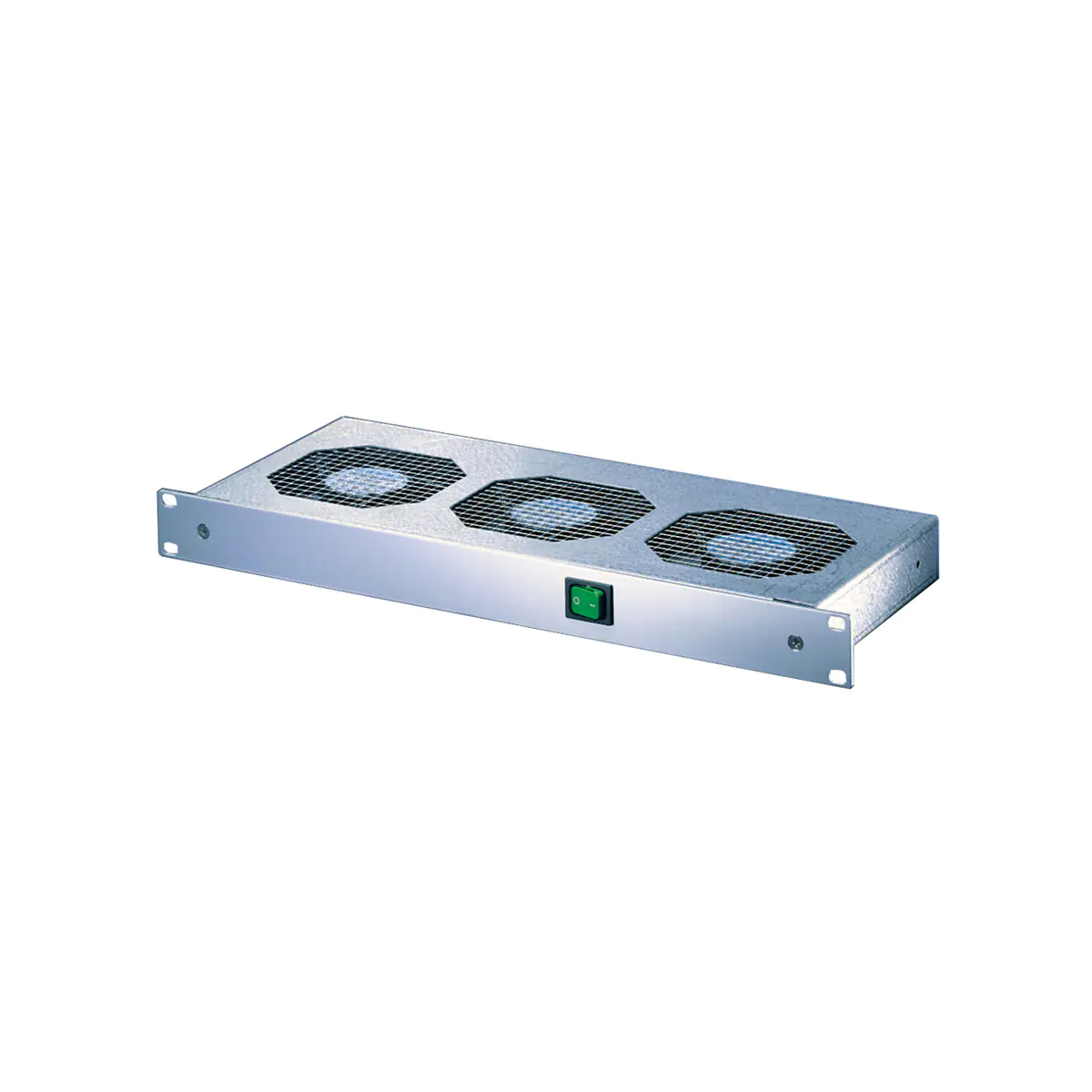 SCHROFF 19" Umlüfter 6 Ventilatoren - UMLUEFTER 19"M.SCH. 24V - Rack-Zubehör 10713115