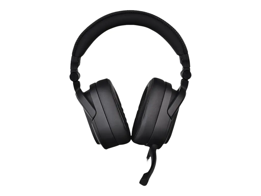 Tt eSPORTS Argent H5 - Headset - ohrumschließend - kabelgebunden - 3,5 mm Stecker - Schwarz