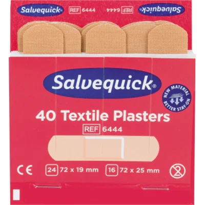 Salvequick Pflasterstrip Refill 6444 40 St./Pack.