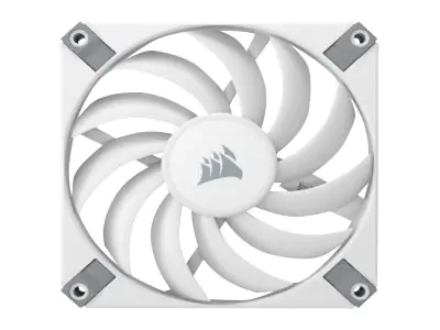CORSAIR AF Slim Series AF120 - Gehäuselüfter - 120 mm - weiß
