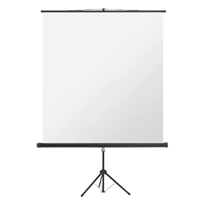 magnetoplan Stativleinwand Professional 6100115 180x180cm weiß