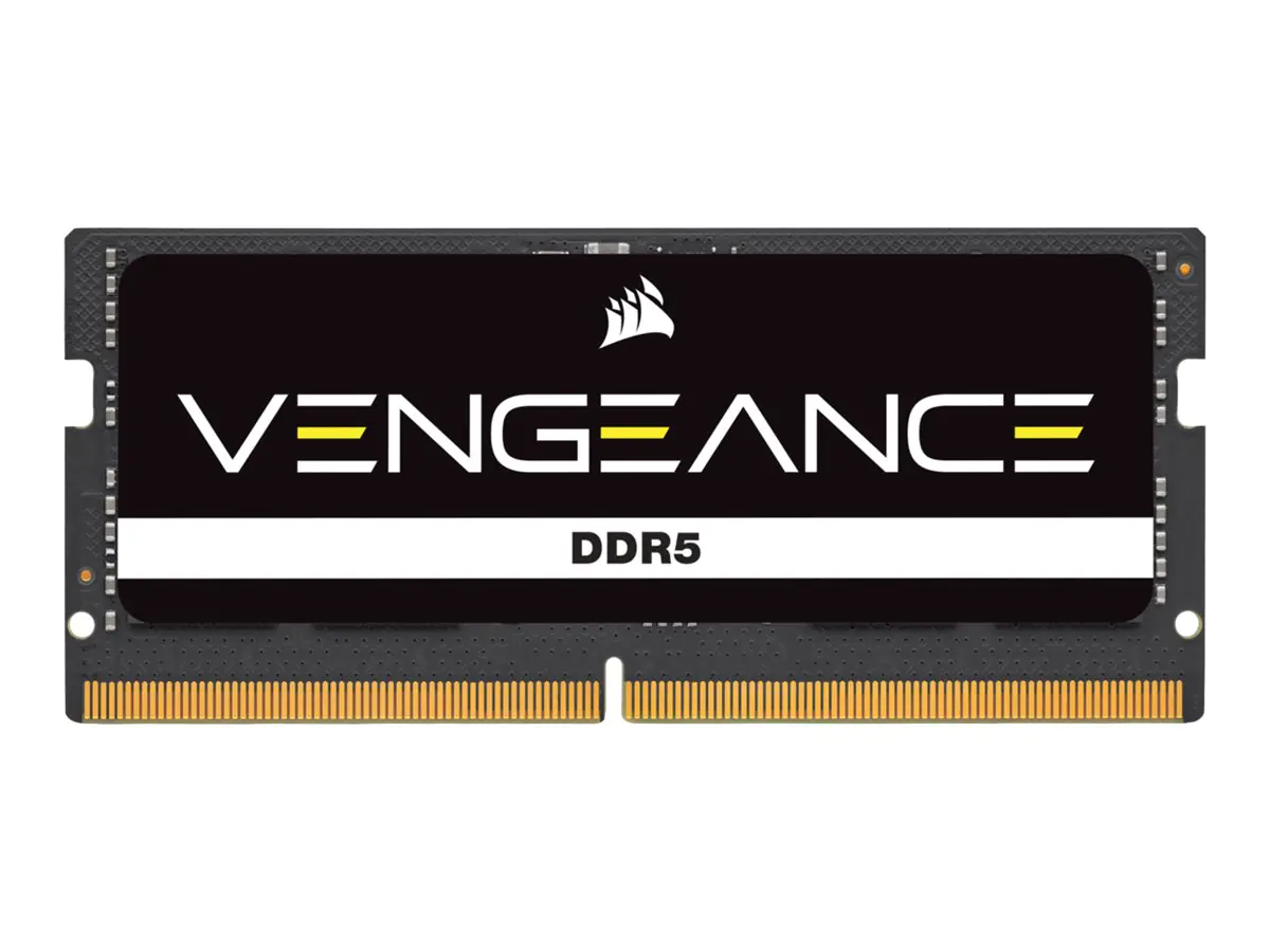 CORSAIR Vengeance - DDR5 - Modul - 32 GB - SO DIMM 262-PIN - 4800 MHz / PC5-38400 - CL40 - 1.1 V