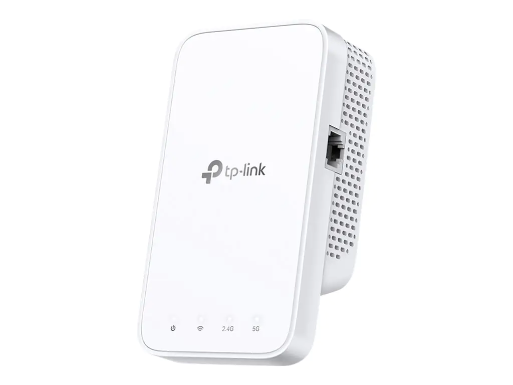 TP-Link RE330 V1 - Wi-Fi-Range-Extender - 100Mb LAN - Wi-Fi 5 - 2.4 GHz, 5 GHz - Unterputz