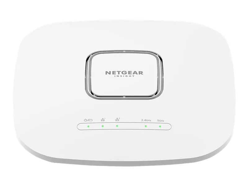 NETGEAR Insight WAX625 - Accesspoint - Wi-Fi 6 - 2.4 GHz, 5 GHz - Wand- / Deckenmontage