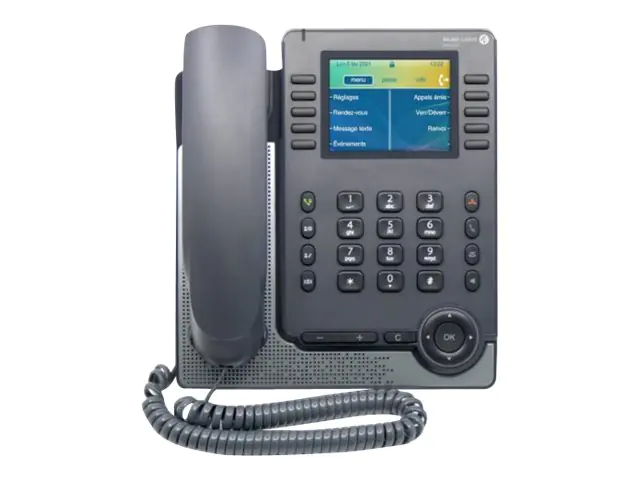Alcatel-Lucent Enterprise ALE-30h Essential DeskPhone - VoIP/Digitaltelefon - dreiweg Anruffunktion - SIP - Grau