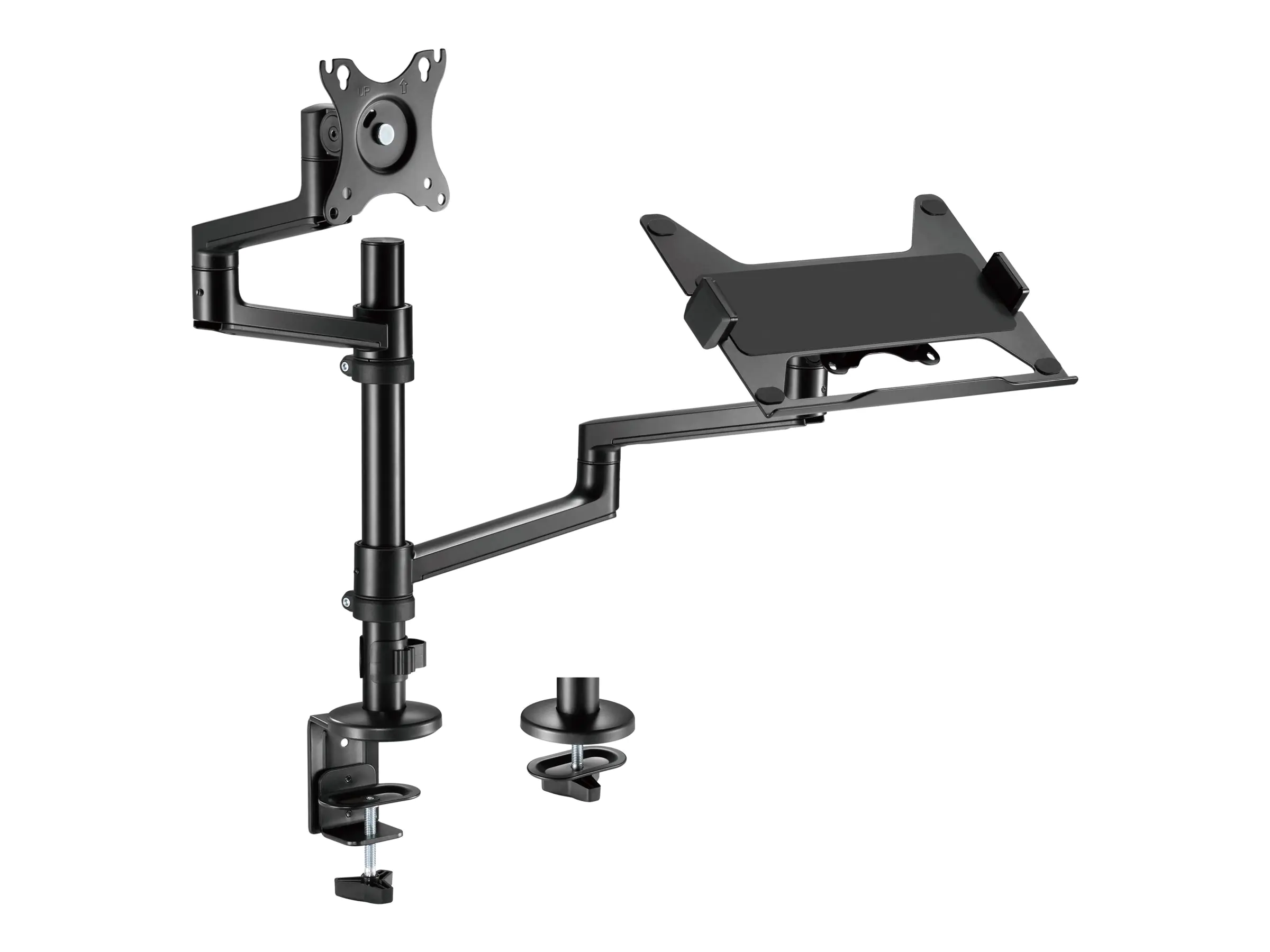 Gembird MA-DA-04 - Befestigungskit (Tisch -Montagearm, Notebook-Ablage) - einstellbarer Arm
