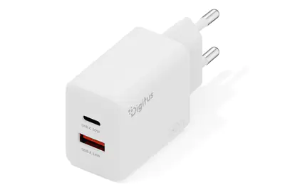 Digitus Netzteil - GaN - USB-C, USB - 30 Watt DA-10301
