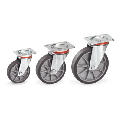 Fetra Lenkrolle 160mm 200kg TPE-Bereifung