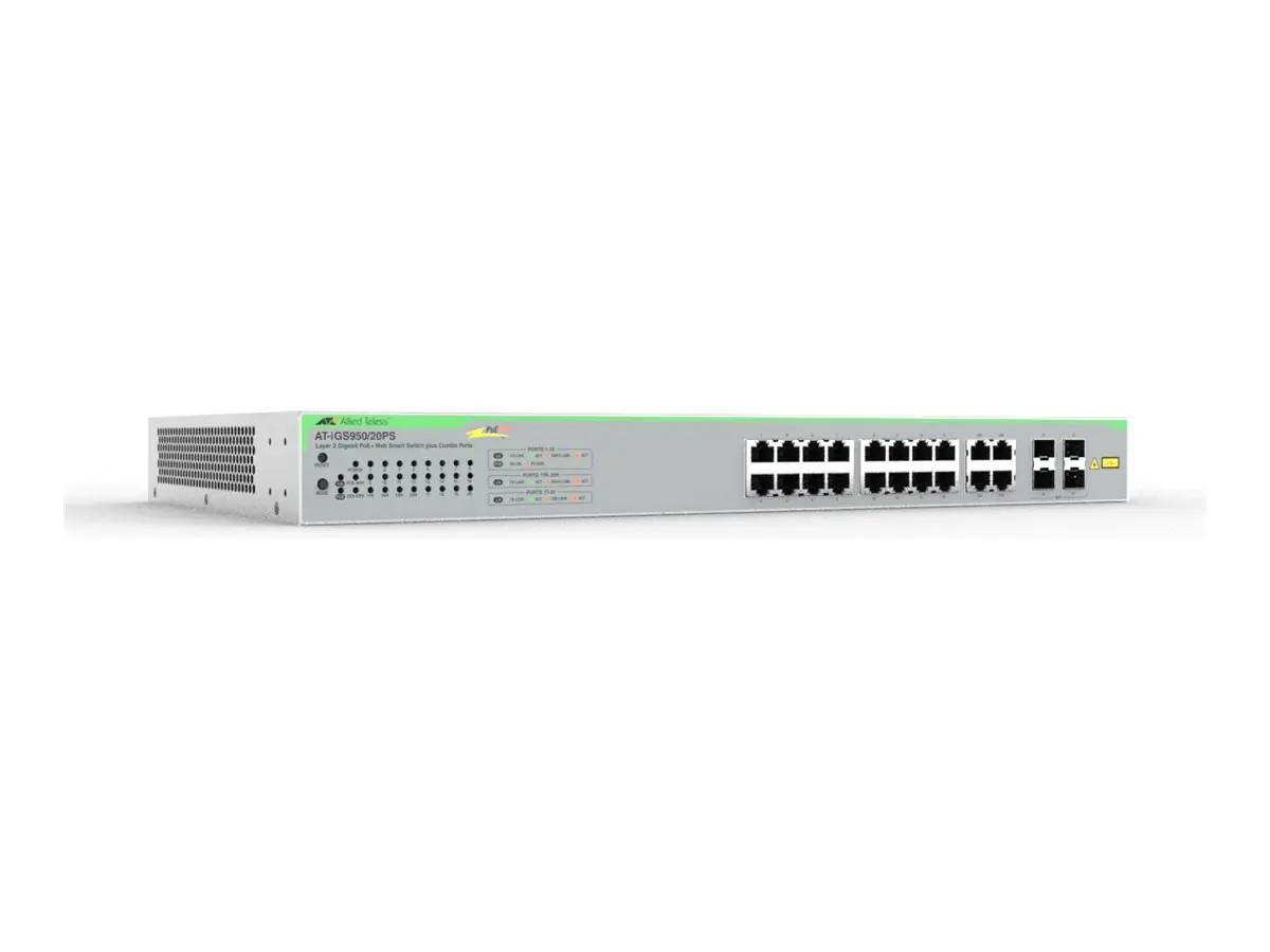 Allied Telesis 1000BASE-T X 16+ 1000BASE-T X - Kupferdraht