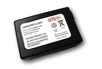 Global Technology Systems GHWAPRO-LI(44), Akku, Psion, Psion-Teklogix 7527C-G2 & WorkAbout Pro, Schwarz, Lithium-Ion (Li-Ion), 4400 mAh