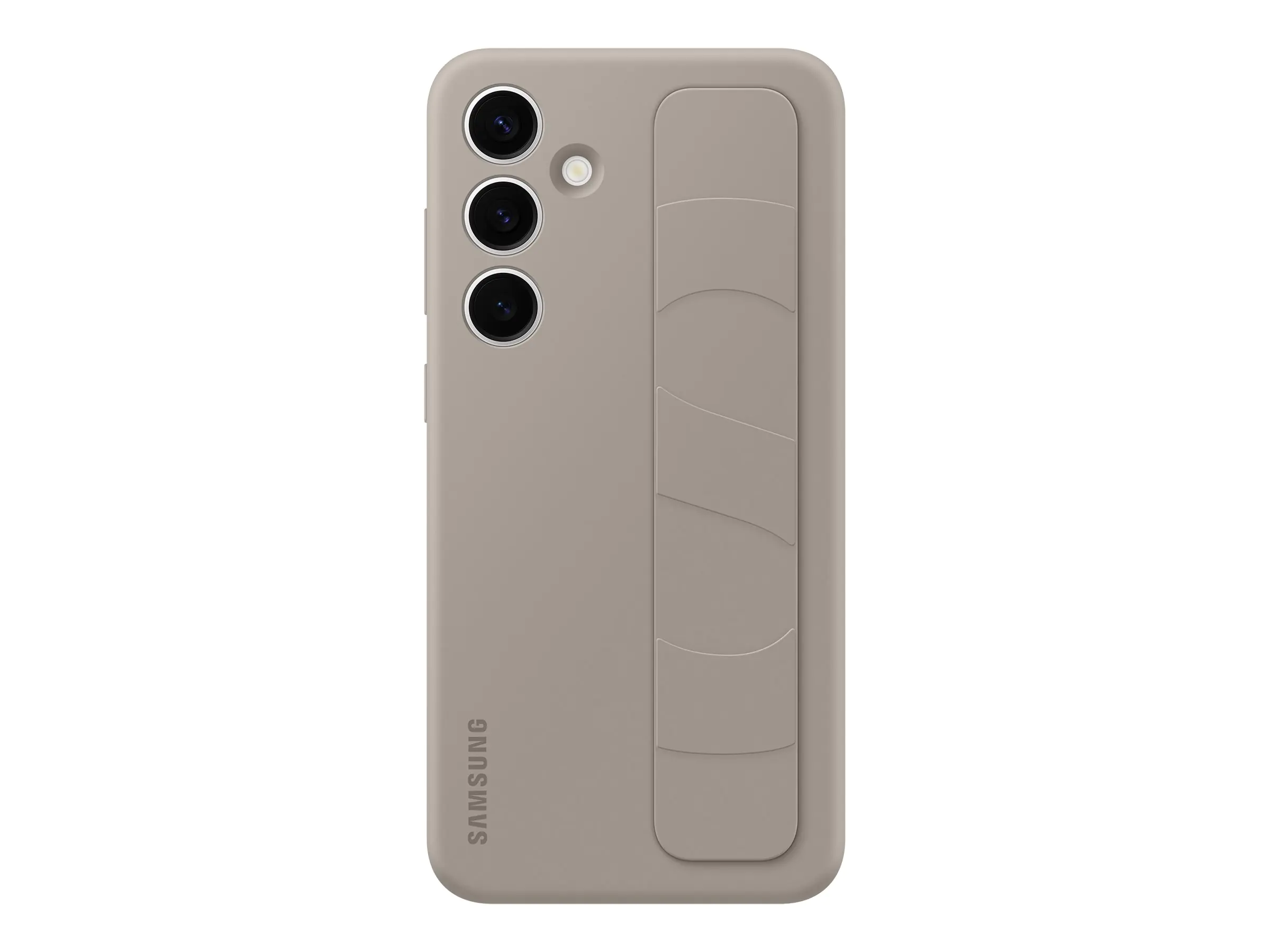 Samsung EF-GS926 - Hintere Abdeckung für Mobiltelefon - Silikon - Taupe - für Galaxy S24+