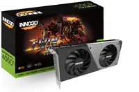 Inno3D GeForce RTX4060 Ti 8GB Twin X2 - Grafikkarten - GeForce RTX 4060 Ti - 8 GB GDDR6 - PCIe 4.0 x8 - 3 x DisplayPort, HDMI