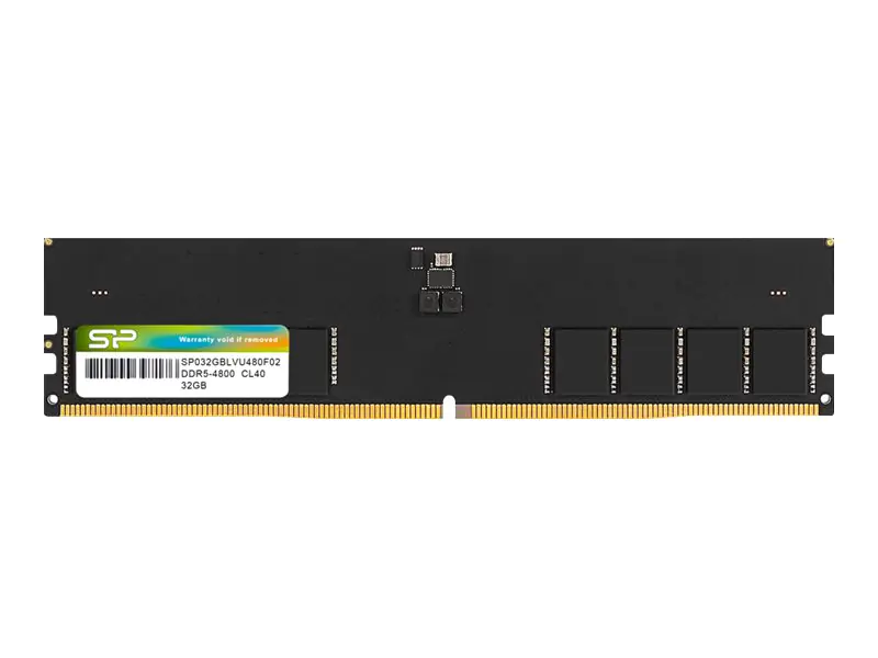 Silicon Power DDR5 - Modul - 32 GB - DIMM 288-PIN SP032GBLVU480F02