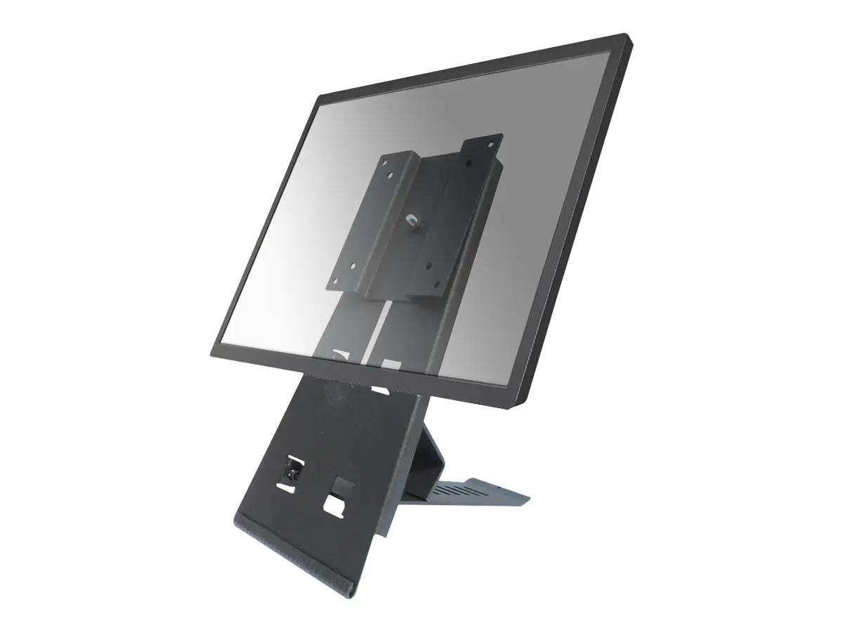 Neomounts FPMA-D825 - Aufstellung - für LCD-Display - Schwarz - Bildschirmgröße: 25.4-69 cm (10"-27") - Schreibtisch-Ständer, Tischmontage
