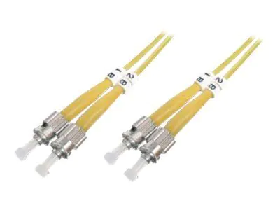 DIGITUS Patch-Kabel - ST Einzelmodus (M) zu ST Einzelmodus (M)