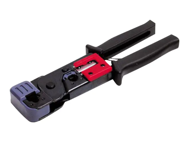 StarTech.com RJ45 R11 Crimping Tool mit Abisolierzange RJ4511TOOL