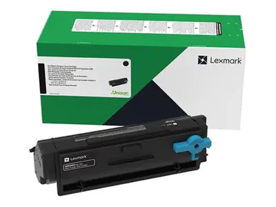 Lexmark - Besonders hohe Ergiebigkeit - Schwarz - original - Tonerpatrone LCCP, LRP - für Lexmark MS431dn, MS431dw, MX431adn