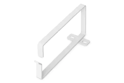 DIGITUS Professional - Netzwerkgerät-Gehäuse Kabelmanagement-Halterung - Grau, RAL 7035 - 3U - 48.3 cm (19") (Packung mit 10)