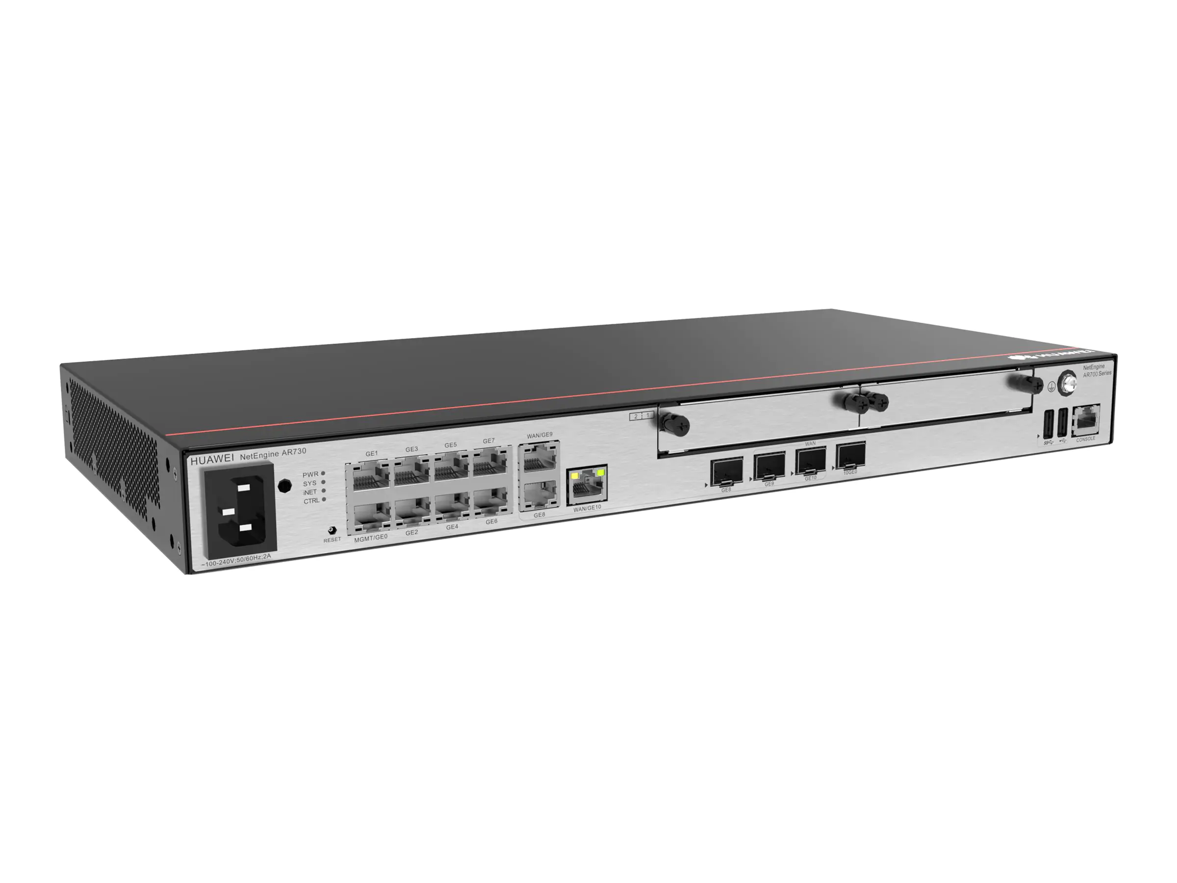 Huawei NetEngine AR730 - Router 8-Port-Switch 02354GBM-001