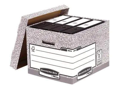 Fellowes R-Kive System - Aufbewahrungsbox - für A4 (210 x 297 mm) 00810-FFEU