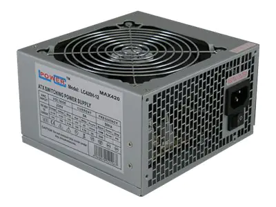 LC Power Office Series LC420H-12 V1.3 - Netzteil (intern) - ATX12V 1.3 - 420 Watt - PFC