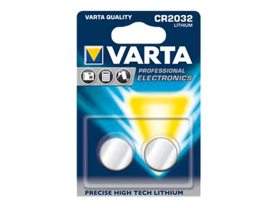 Varta Professional - Batterie 2 x CR2032 - Li 06032101402