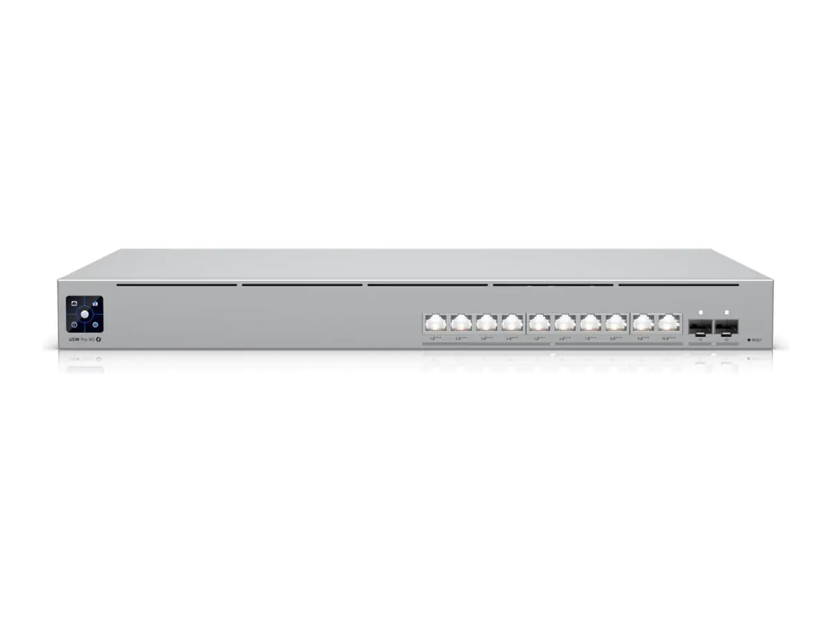 Ubiquiti PoE++ Switch Pro XG 10 PoE - Switch - 10-Port