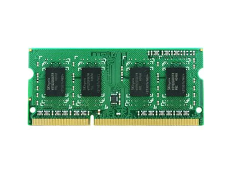 Synology D3NS1866L-4G, 4 GB, 1 x 4 GB, DDR3L, 1866 MHz, 204-pin SO-DIMM, Grün