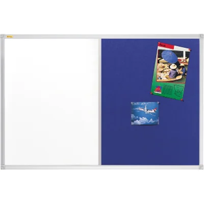 Franken Kombitafel X-tra!Line CB300303 120x90cm blau