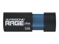Patriot Supersonic Rage Lite - USB-Flash-Laufwerk - 32 GB - USB 3.2 Gen 1