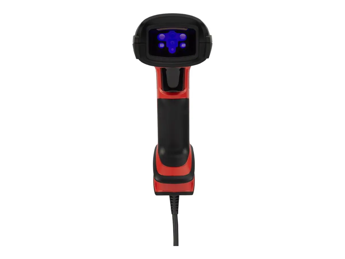 HONEYWELL Granit Ultra RS232 Kit Tethered Rugged 1D/2D FlexRange Vibrator Red Scanner - Barcode-Sca