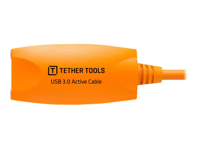 Tether Tools TetherPro - USB-Verlängerungskabel - USB Typ A (W) zu USB Typ A (M) - USB 3.0 - 5 m - aktiv - leuchtend orange