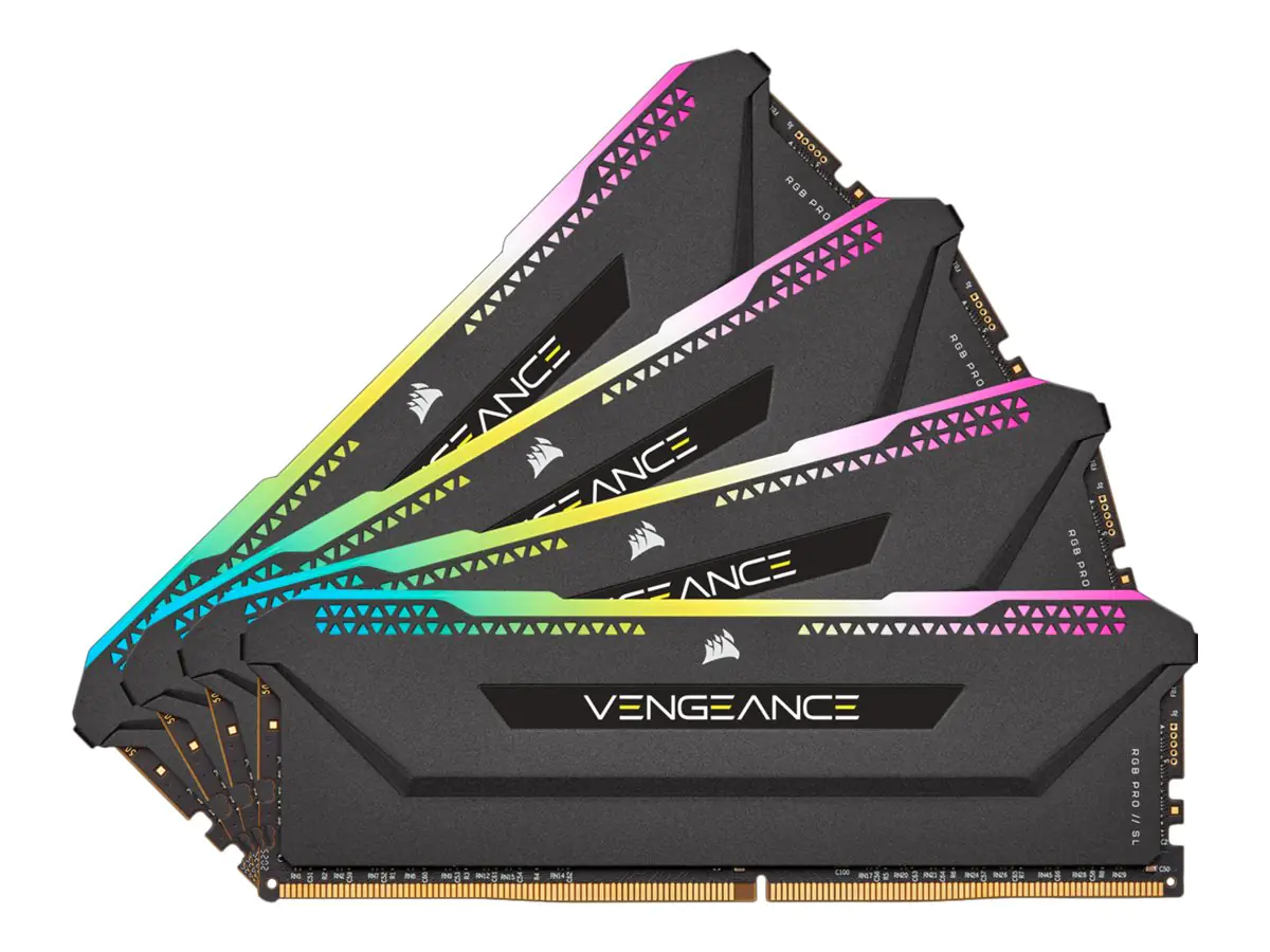 Corsair Vengeance RGB PRO SL - DDR4 - Kit - 32 CMH32GX4M4E3200C16