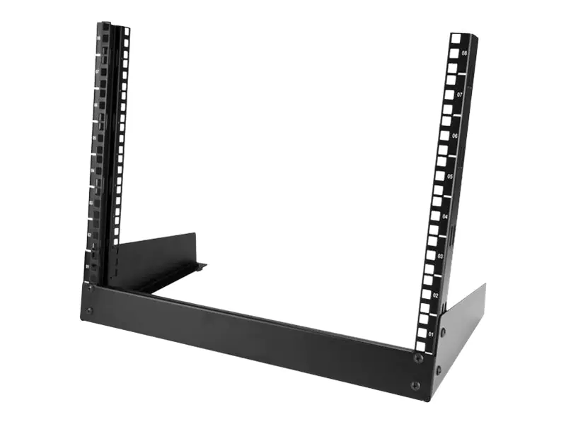 StarTech.com Startech RK8OD Desktop Rack (8 HE - 2 Post Open